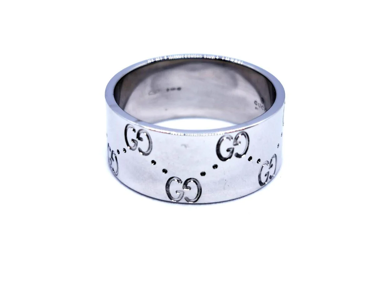 Gucci Icon Ring White gold - Image 8
