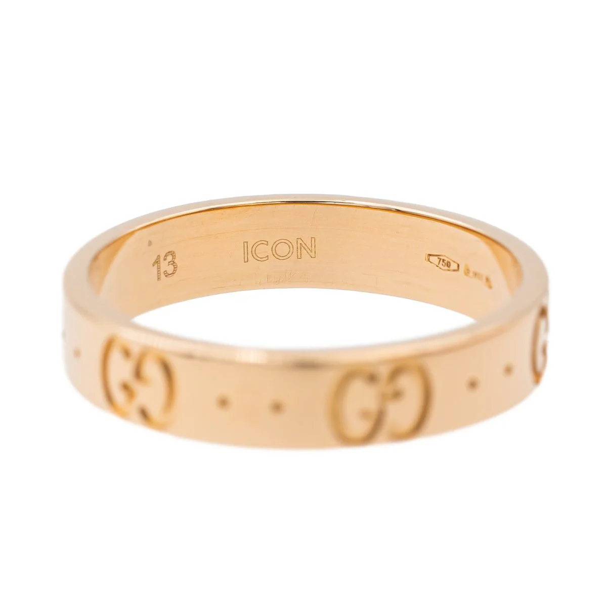Gucci Icon Ring Rose gold - Image 4