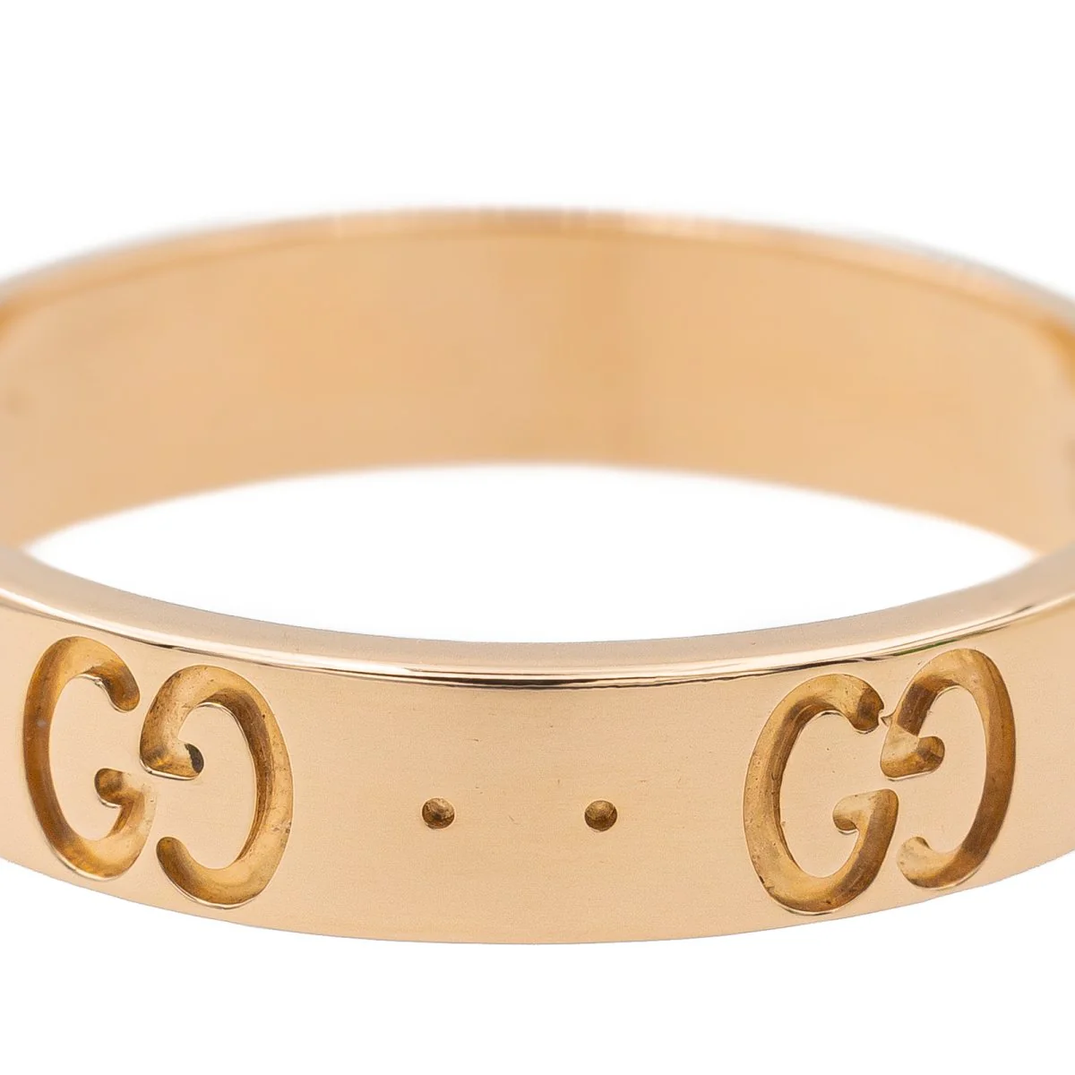 Gucci Icon Ring Rose gold - Image 5