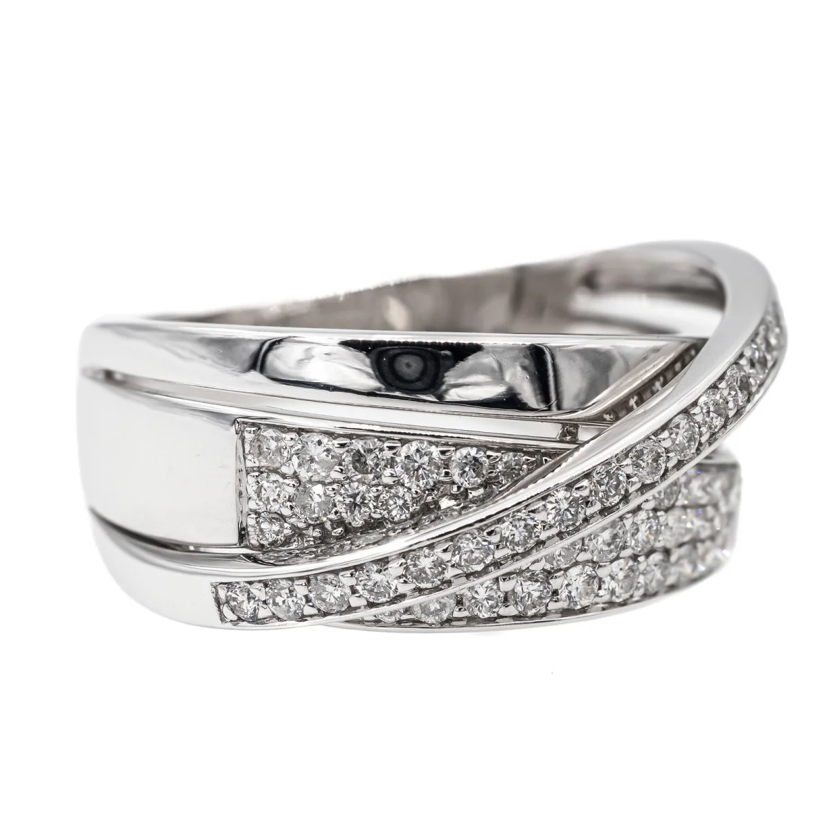 GUY LAROCHE ring in white gold and diamonds - Image 7