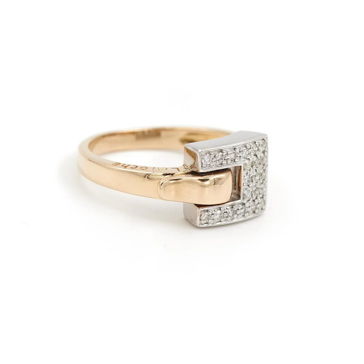 Guy Laroche Ring Yellow gold Diamond - Image 5