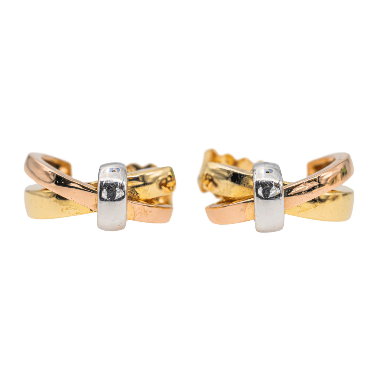 Guy Laroche Earrings Yellow Gold - Image 3
