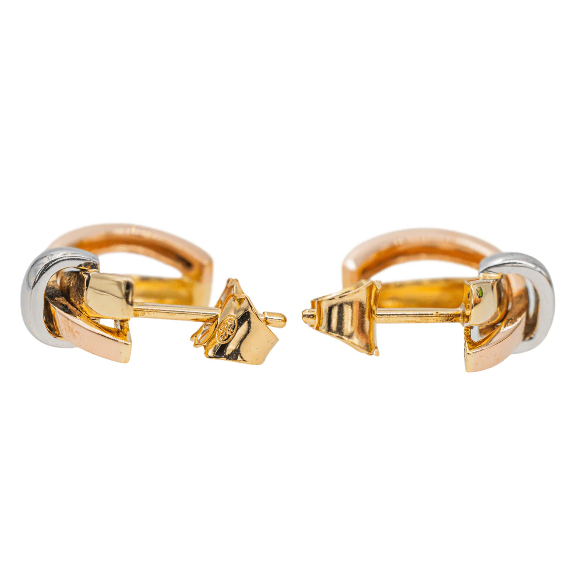 Guy Laroche Earrings Yellow Gold - Image 5
