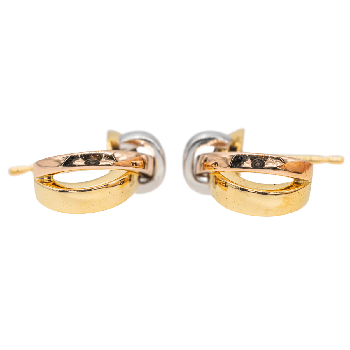 Guy Laroche Earrings Yellow Gold - Image 6