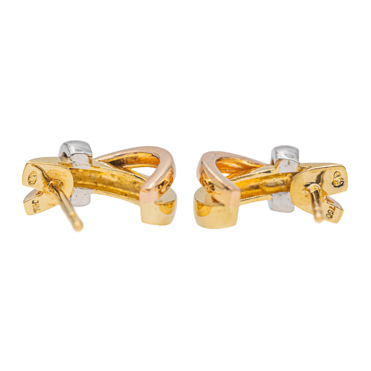 Guy Laroche Earrings Yellow Gold - Image 7
