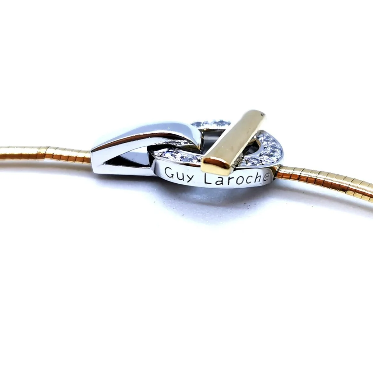 Guy Laroche Necklace Yellow gold Diamond - Image 2