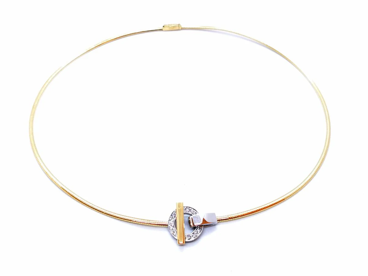 Guy Laroche Necklace Yellow gold Diamond - Image 6