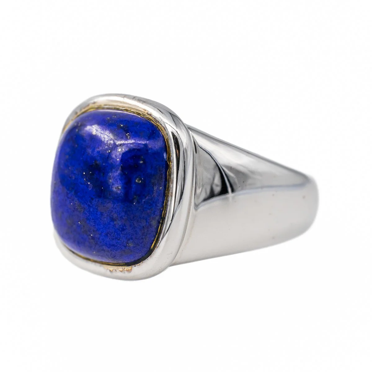 HERMÈS ring in white gold and lapis lazuli - Image 3