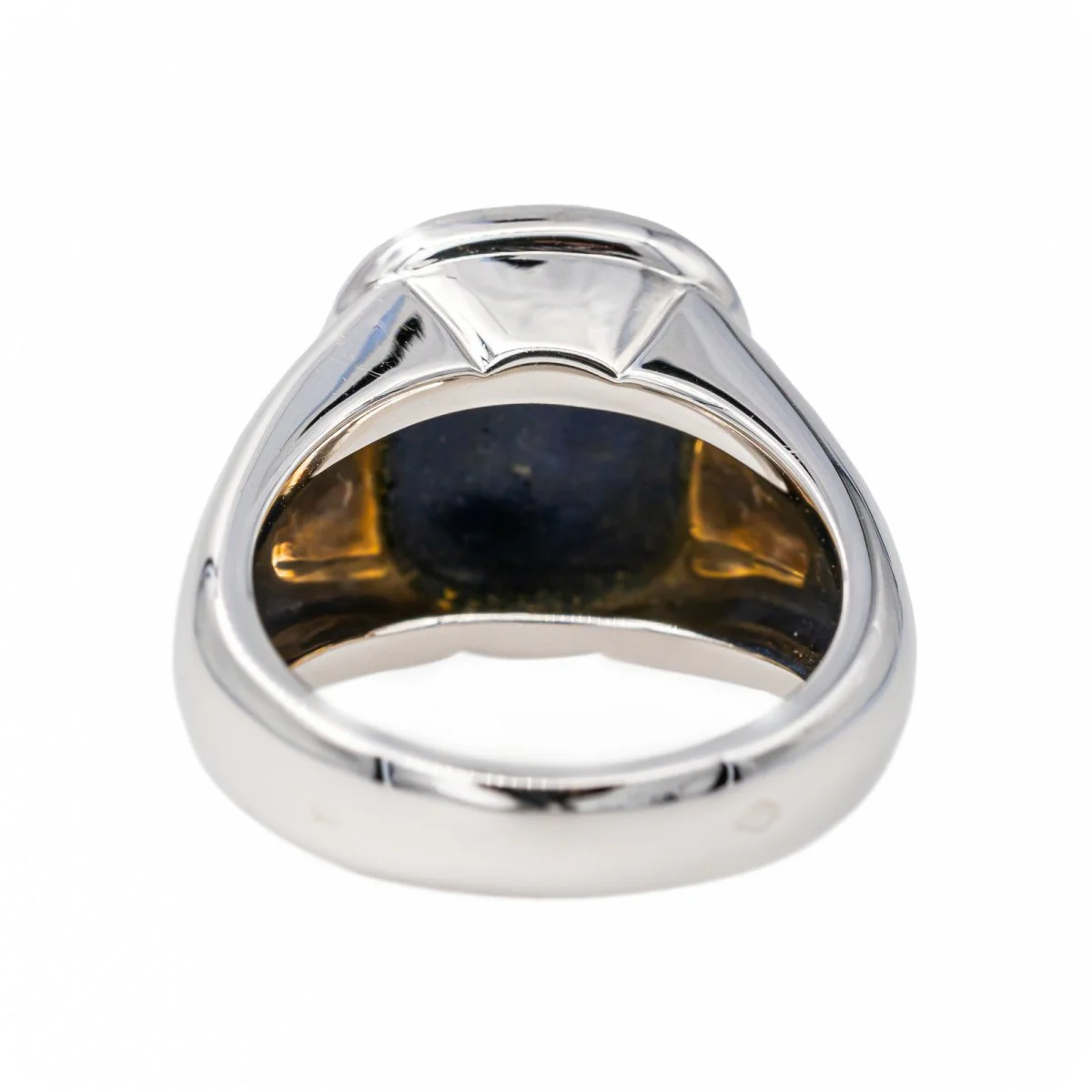 HERMÈS ring in white gold and lapis lazuli - Image 5