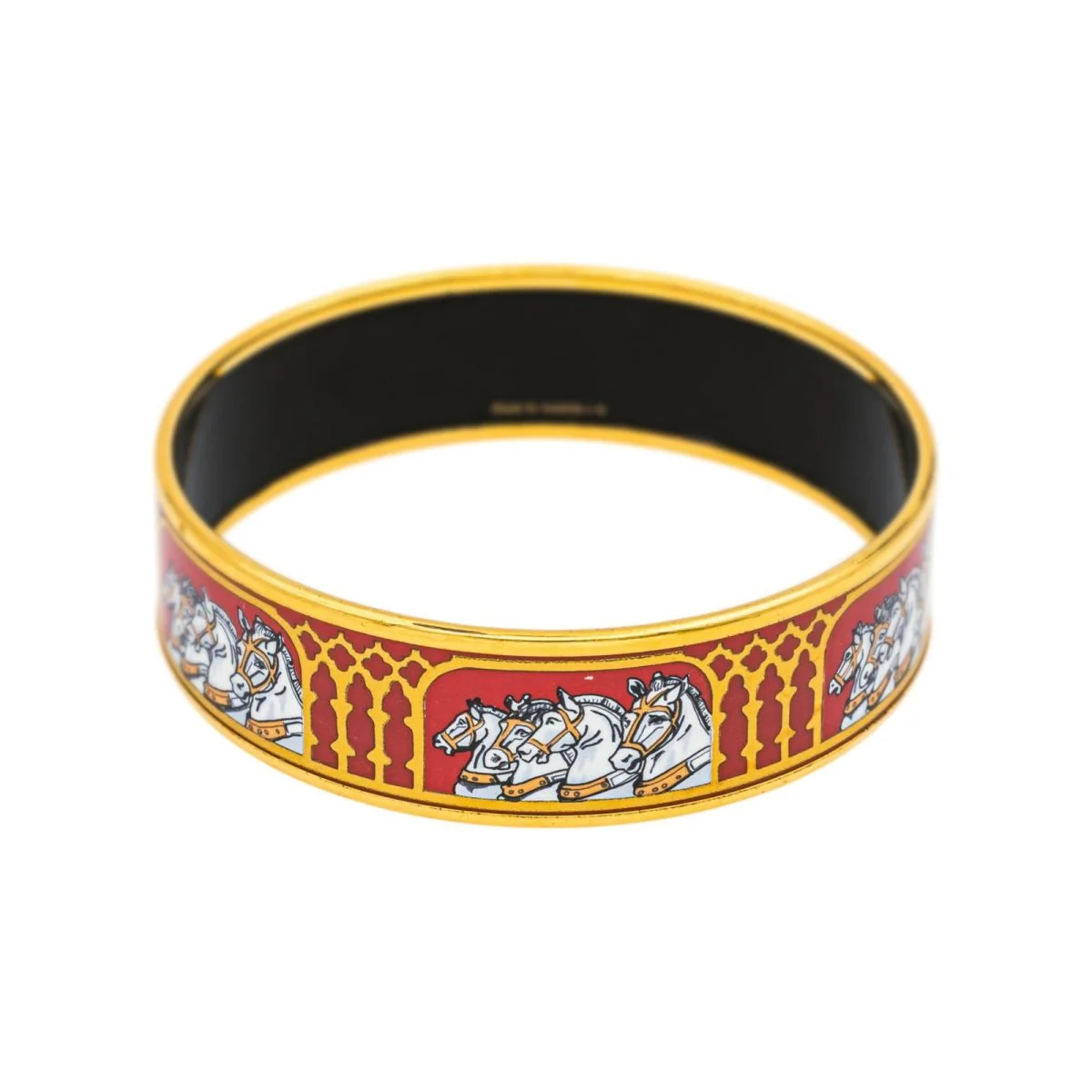 Hermès Bracelet Gold-plated Necklace - Image 4