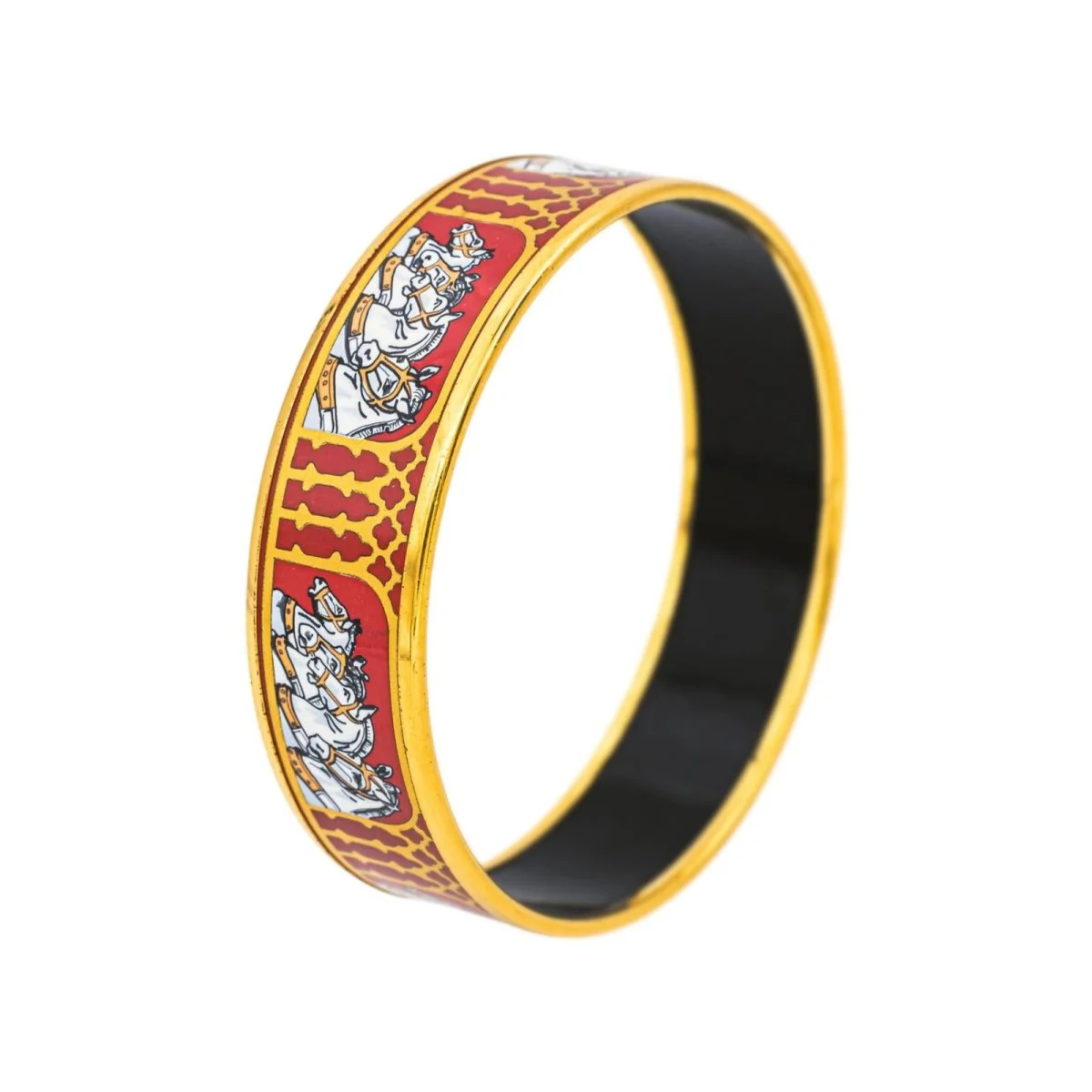 Hermès Bracelet Gold-plated Necklace - Image 5