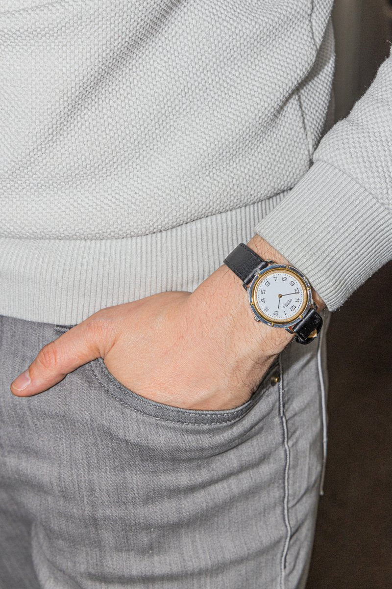 HERMÈS Watch in Steel - Image 2