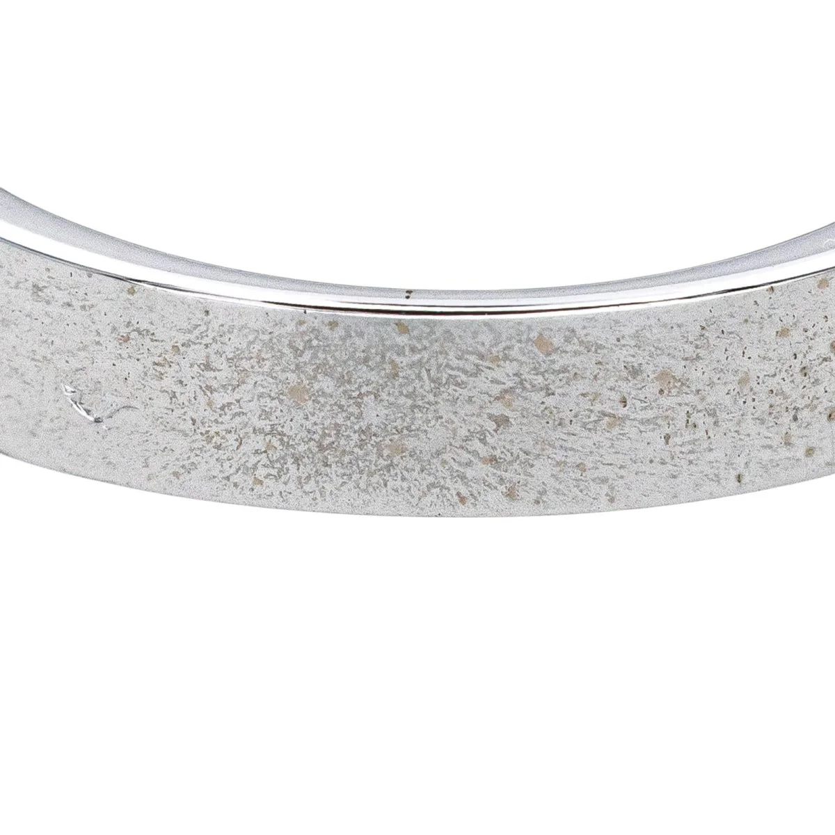 KORLOFF ring in white gold, lacquer and diamonds - Image 7