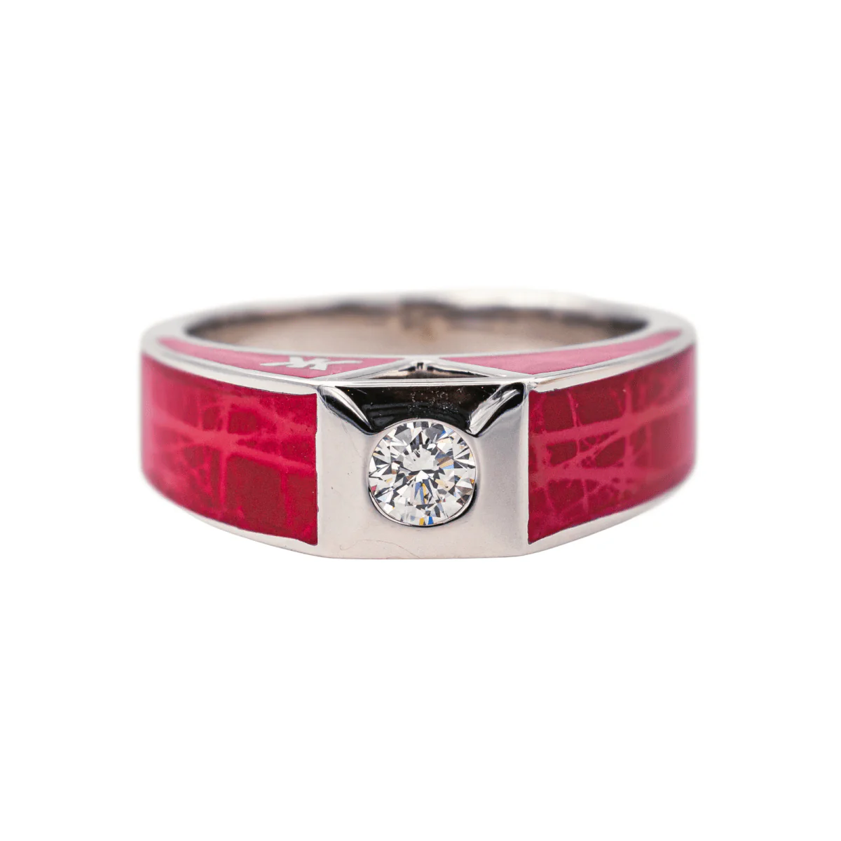 Korloff Ring White gold solitaire diamond