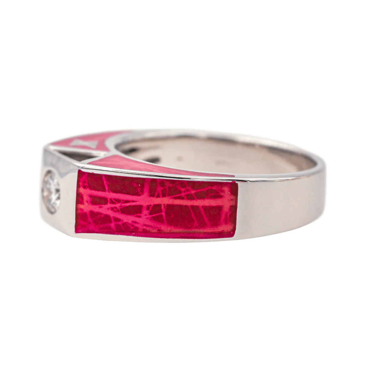 Korloff Ring White gold solitaire diamond - Image 4
