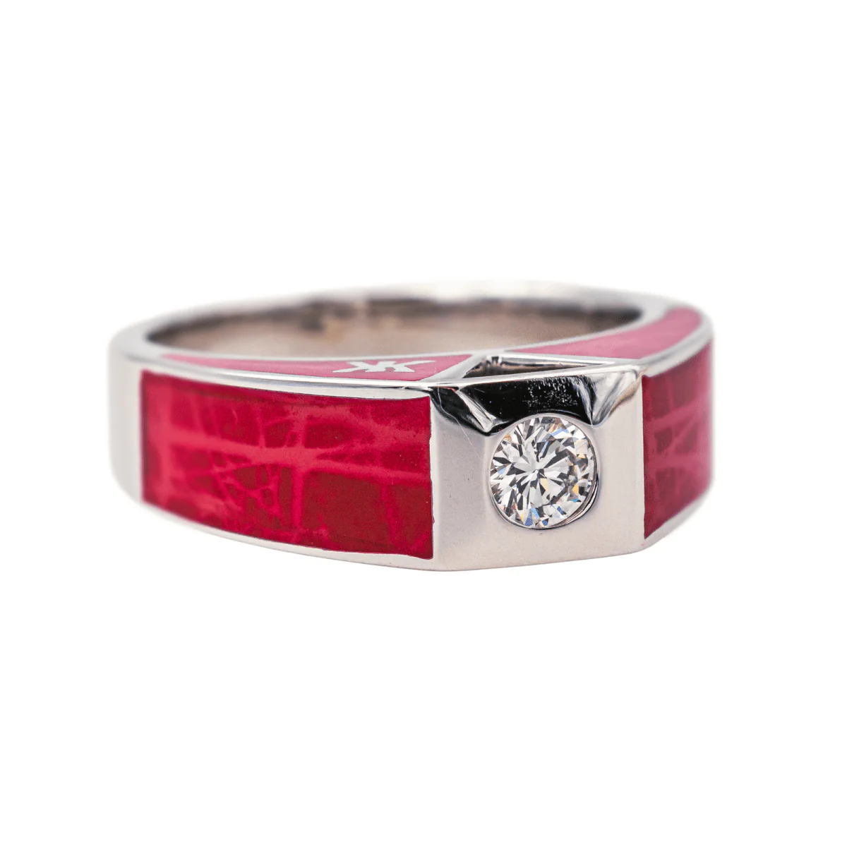 Korloff Ring White gold solitaire diamond - Image 6