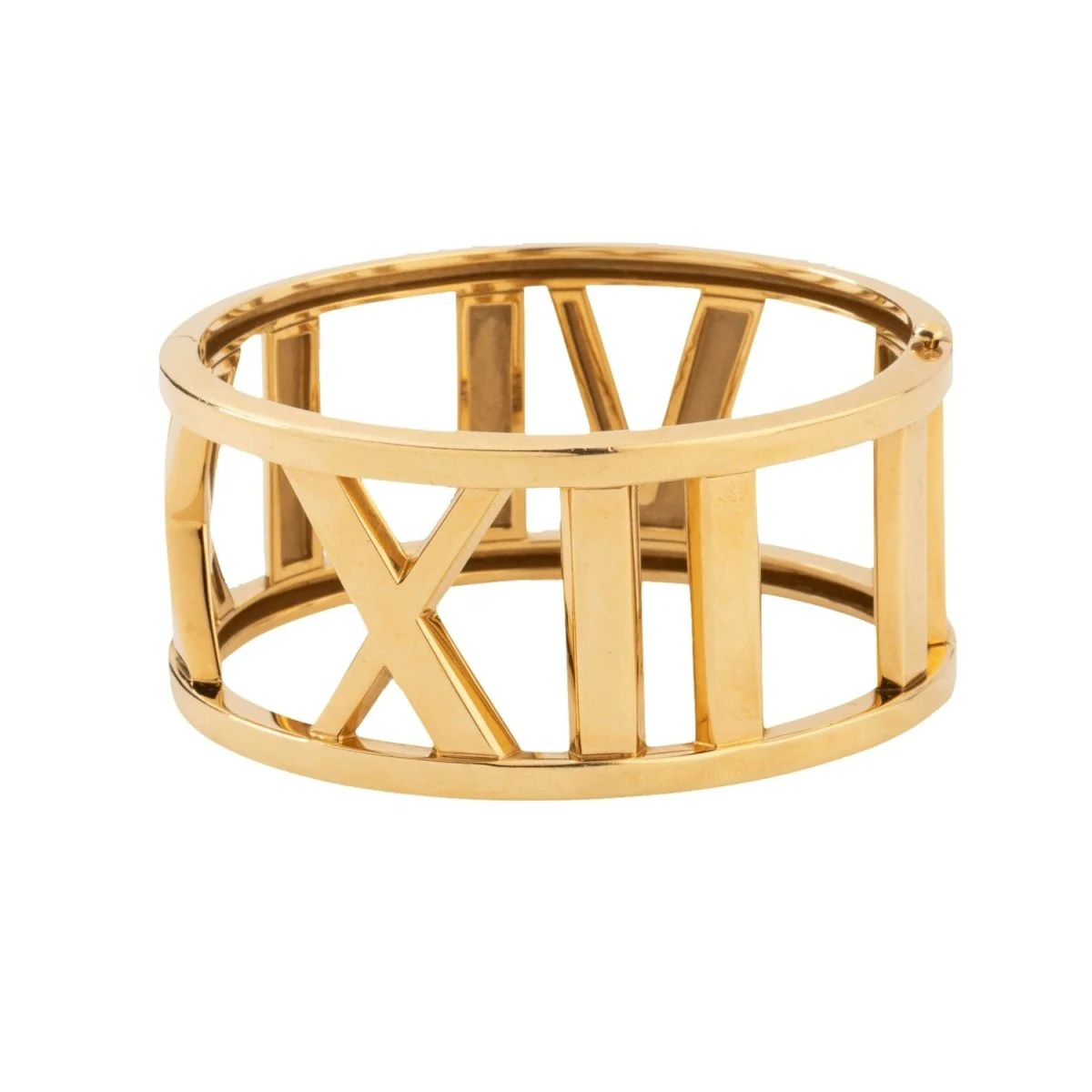TIFFANY & CO. Cuff Bracelet “Atlas” in yellow gold