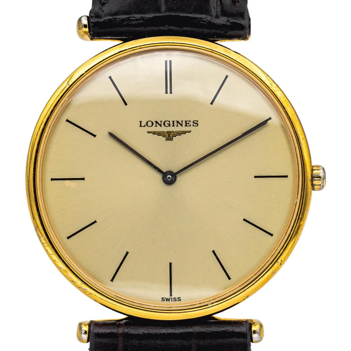Longines Watch La Grande Classique Gold plated - Image 10