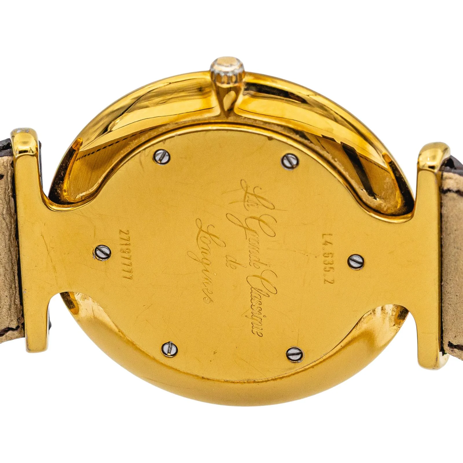 Longines Watch La Grande Classique Gold plated - Image 5