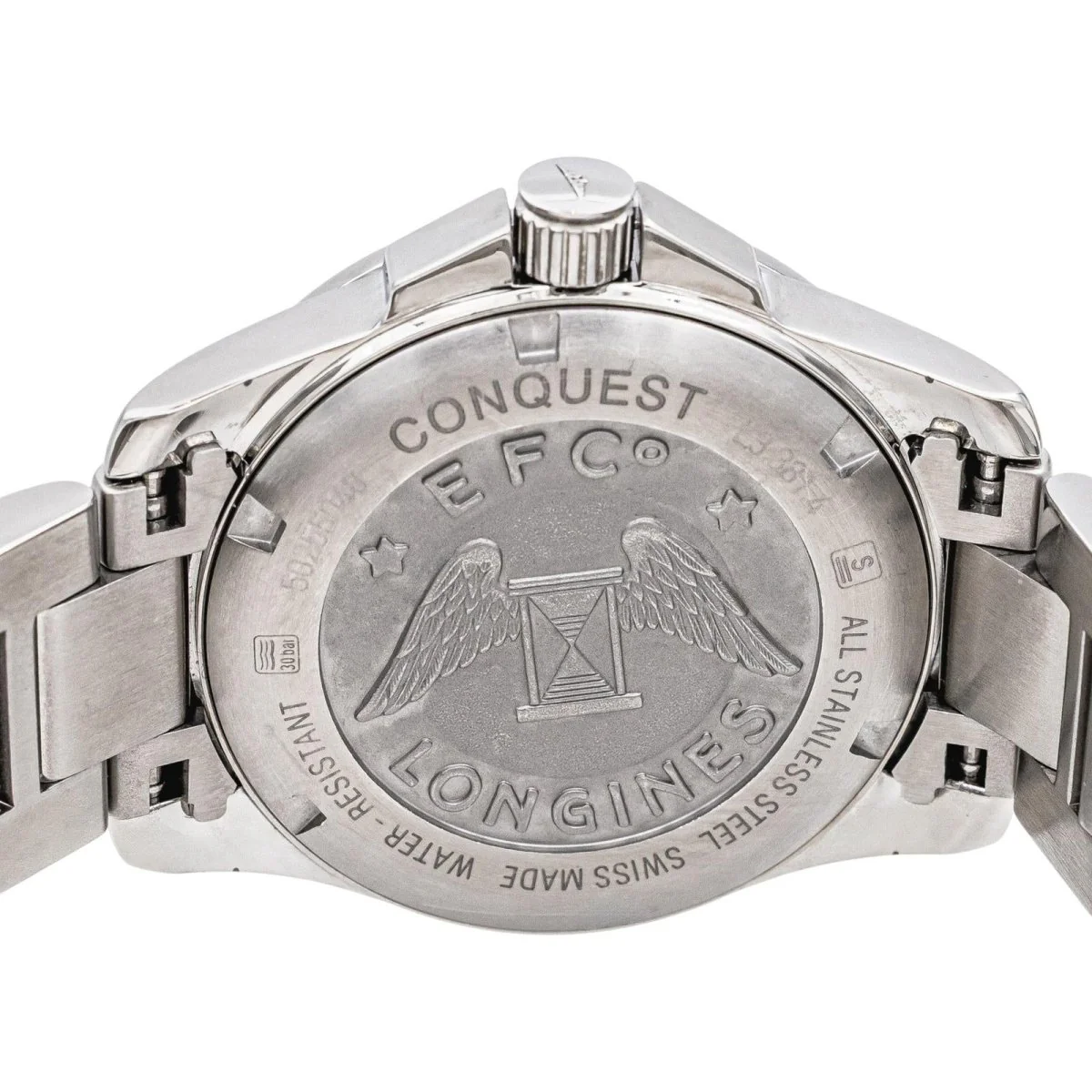Longines Watch PrimaLuna Steel diamond - Image 6