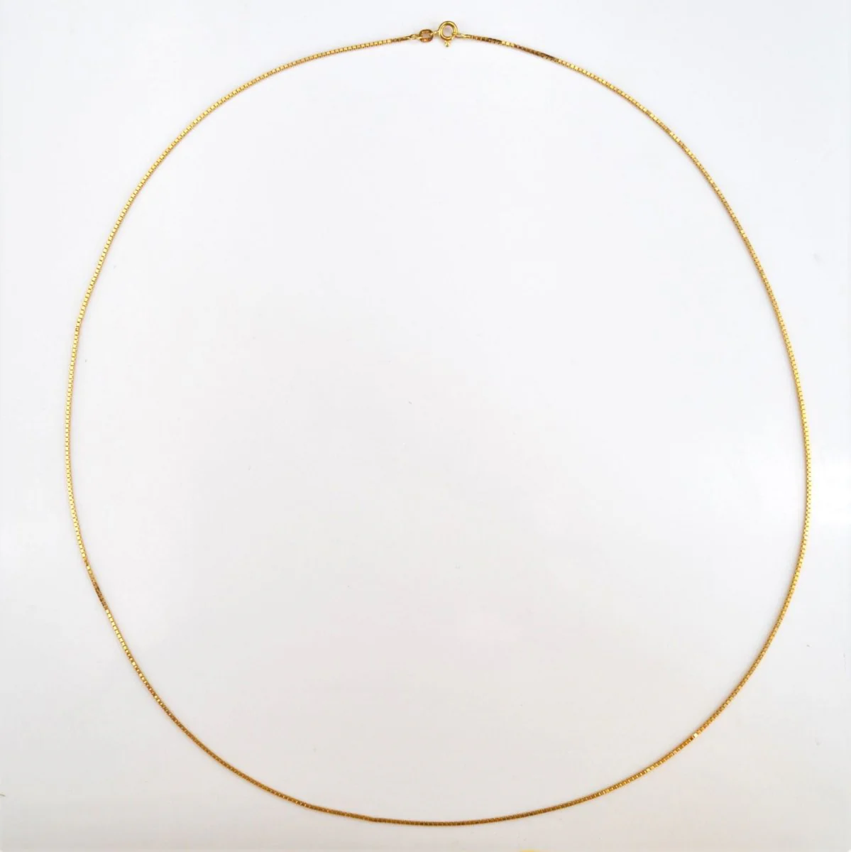 Necklace Chain in yellow gold - Image 3