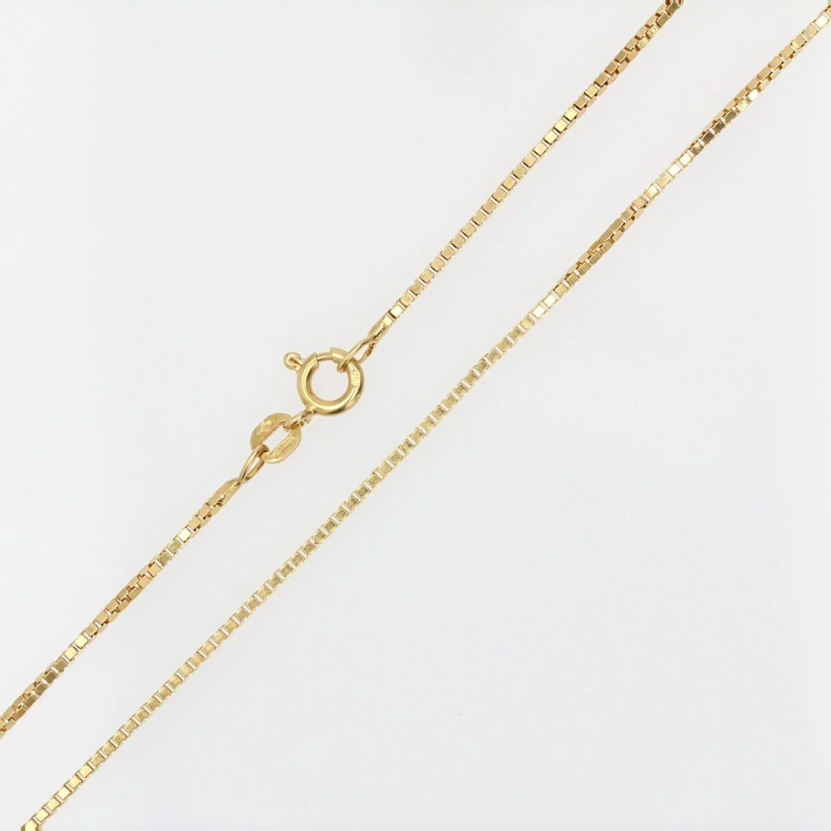 Necklace Chain in yellow gold - Image 4