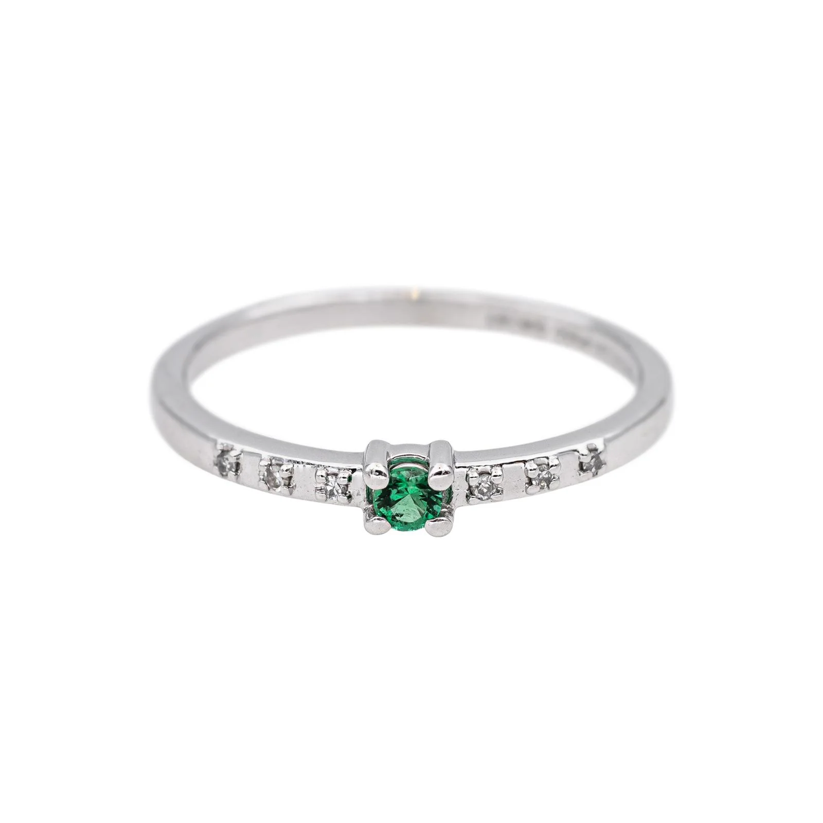 Mauboussin Ring Capsule of emotions White gold Emerald