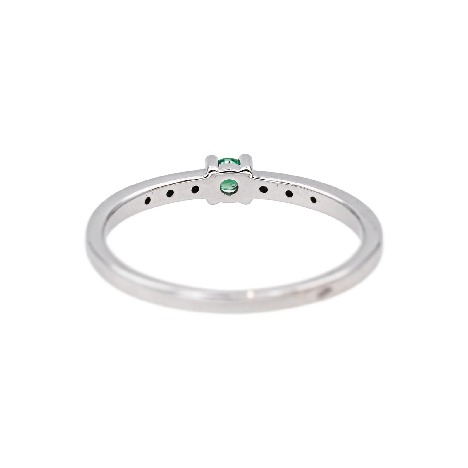 Mauboussin Ring Capsule of emotions White gold Emerald - Image 10