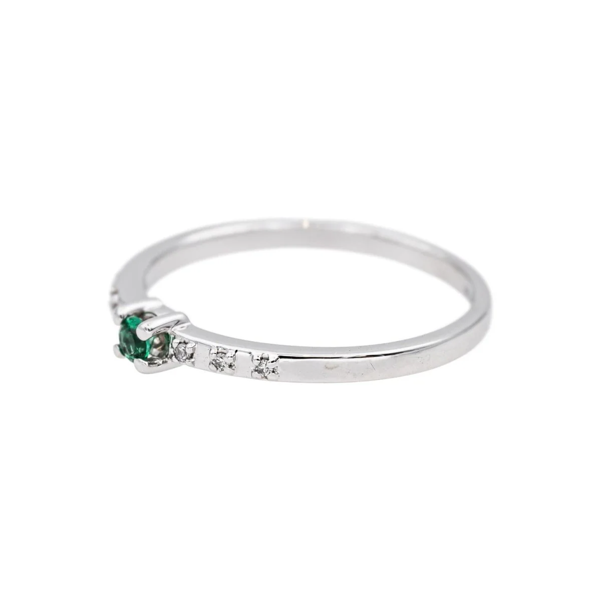 Mauboussin Ring Capsule of emotions White gold Emerald - Image 16