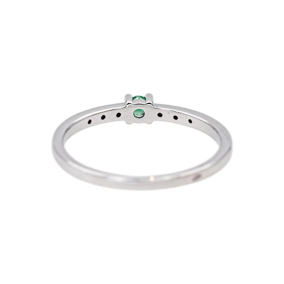 Mauboussin Ring Capsule of emotions White gold Emerald - Image 5