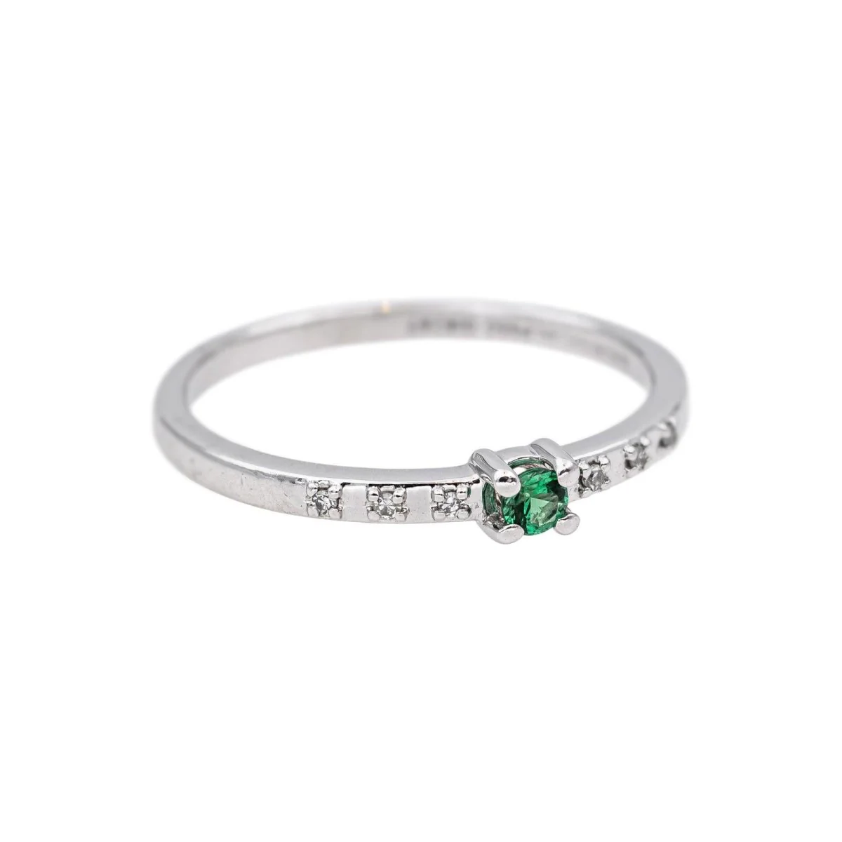 Mauboussin Ring Capsule of emotions White gold Emerald - Image 6