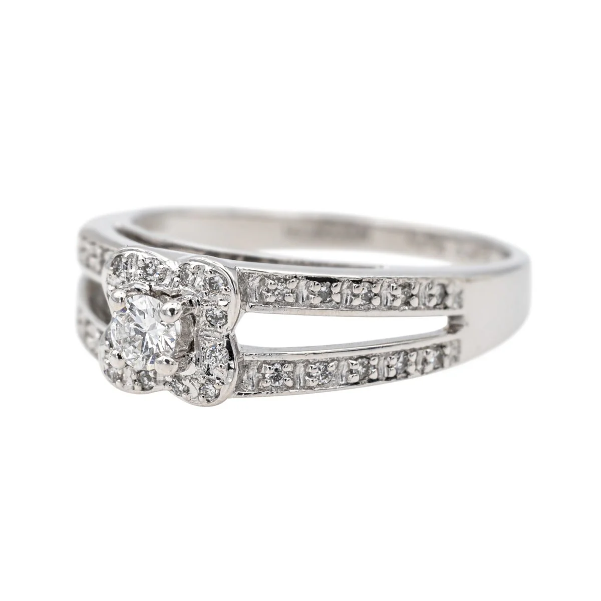 Ring MAUBOUSSIN "Chance of love" in white gold and diamond - Image 3
