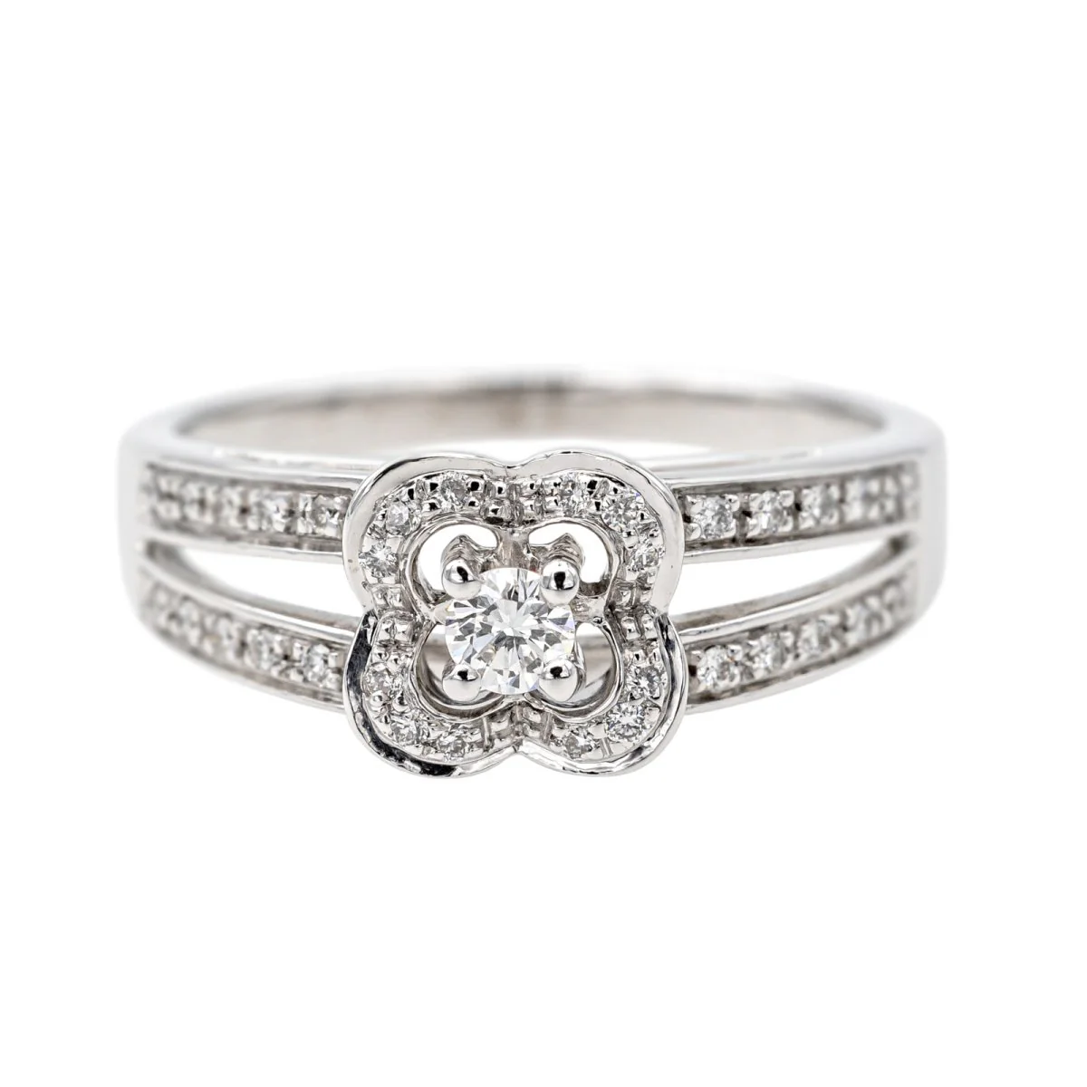 Ring Mauboussin Chance of love White gold diamond