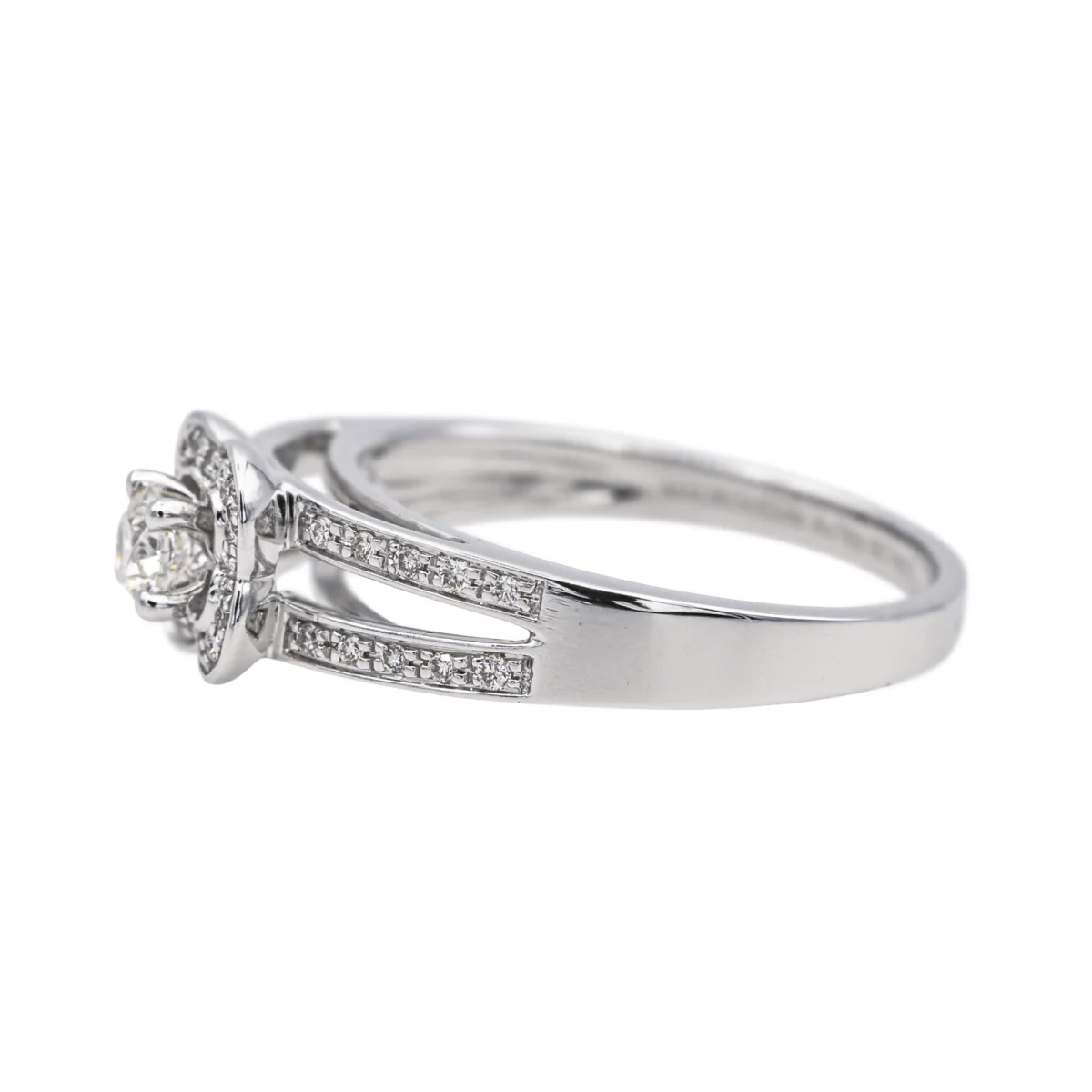 Ring MAUBOUSSIN "Chance of Love N°2" in white gold and diamonds - Image 4