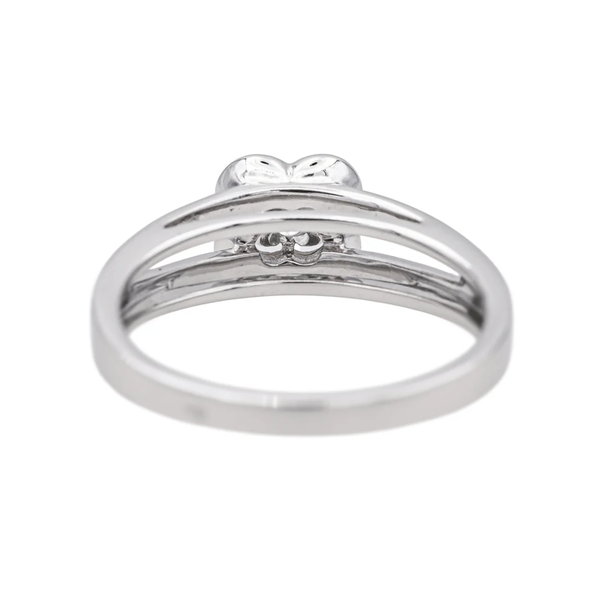 Ring MAUBOUSSIN "Chance of Love N°2" in white gold and diamonds - Image 8