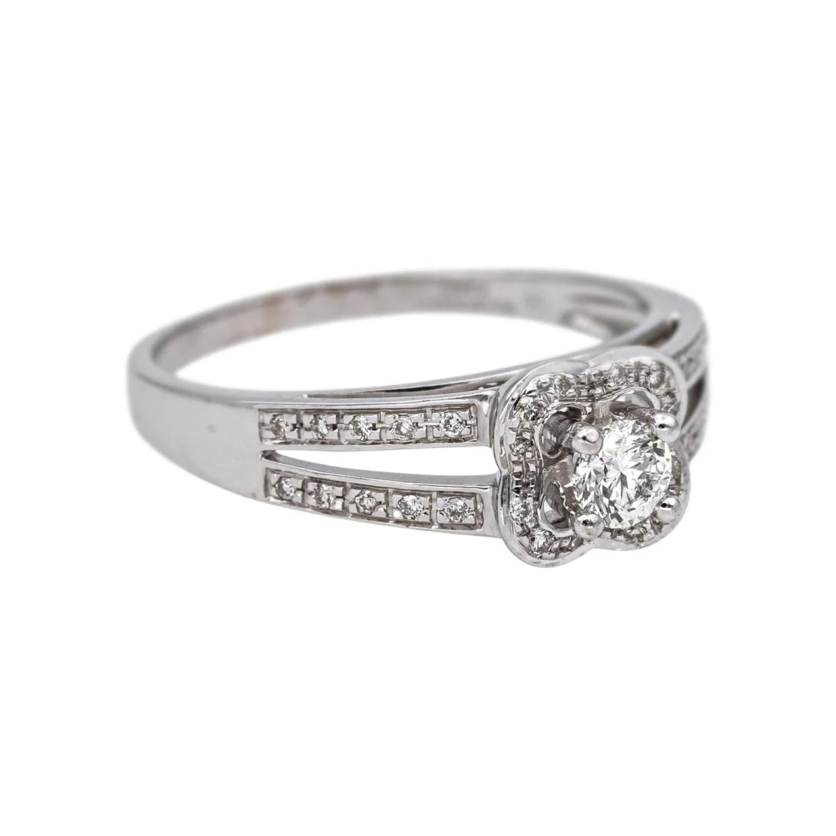 Mauboussin Chance of Love Ring White gold Diamond - Image 6