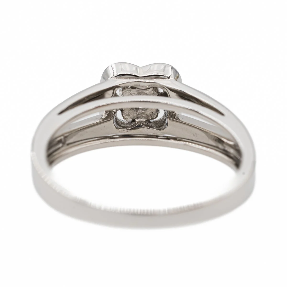MAUBOUSSIN ring in white gold and diamonds - Image 6