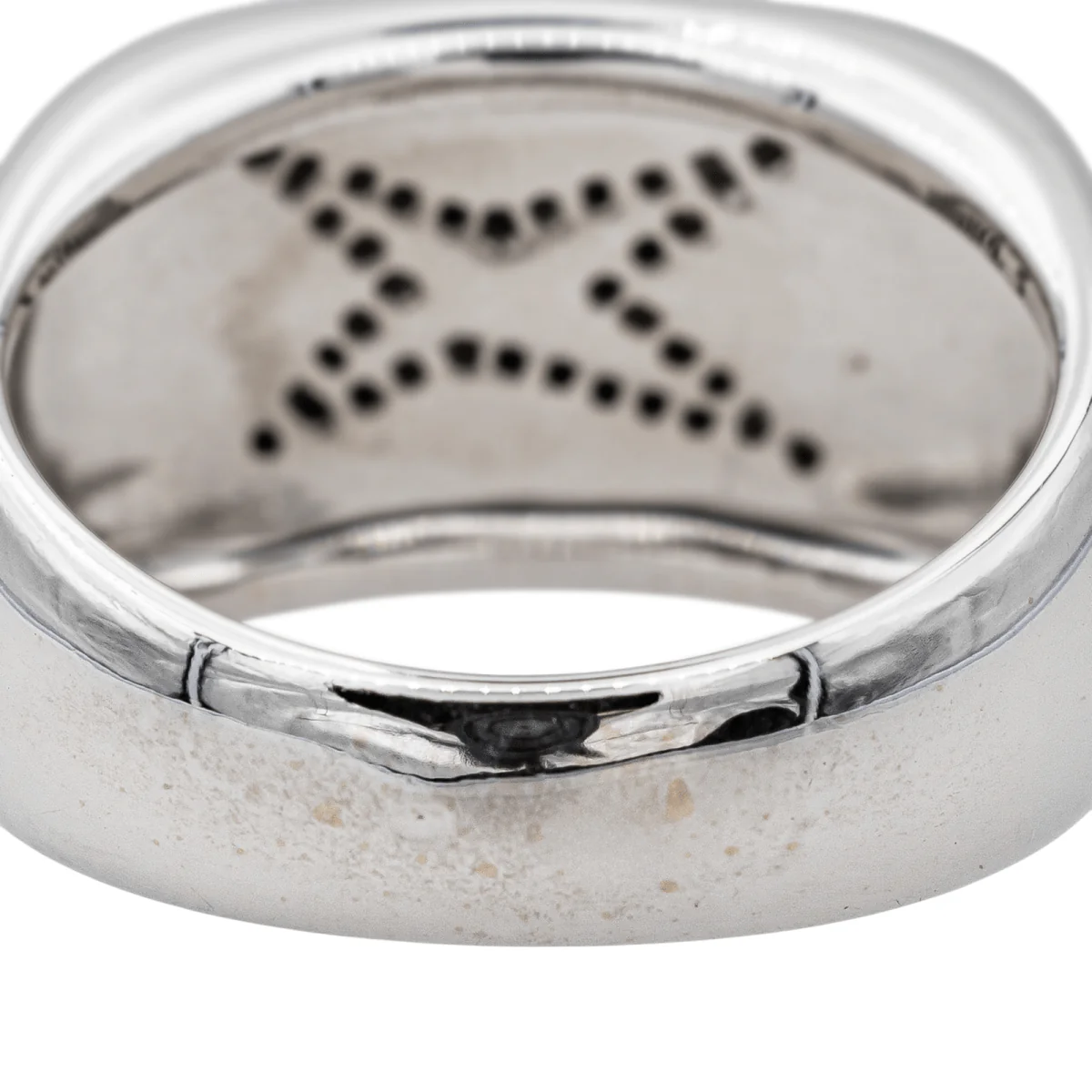 Ring MAUBOUSSIN "Grande Vie" in white gold, mother-of-pearl and diamonds - Image 8