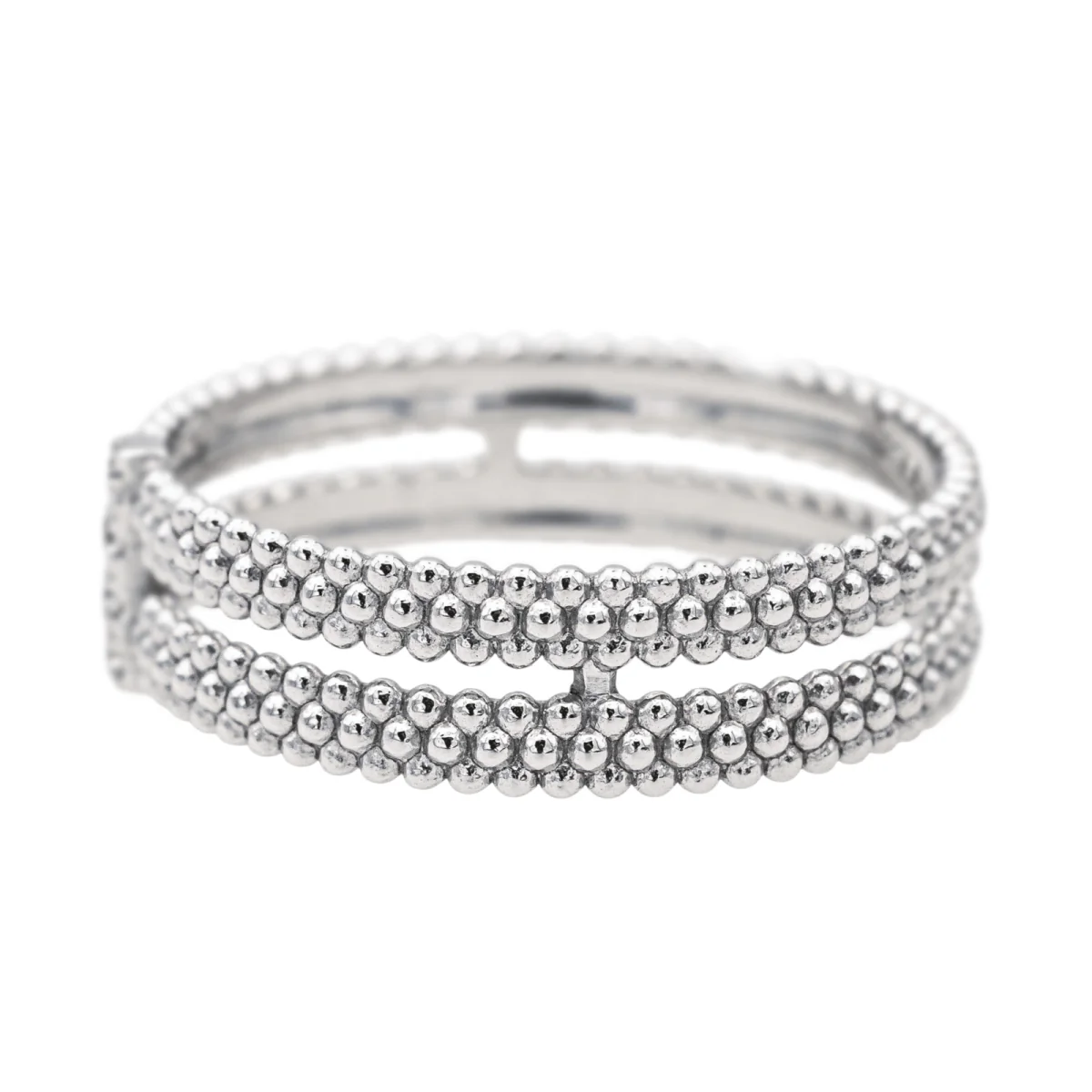 Ring Mon Premier Jour c'est Toi N°1" MAUBOUSSIN headband in white gold and diamonds - Image 4
