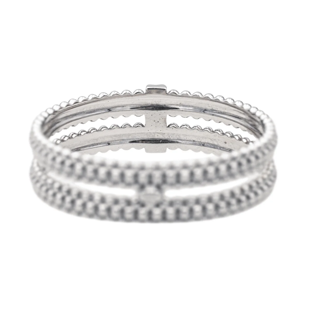 Ring Mon Premier Jour c'est Toi N°1" MAUBOUSSIN headband in white gold and diamonds - Image 5