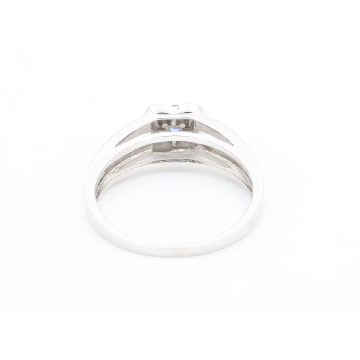 Mauboussin Solitaire Ring Chance of love White gold Sapphire - Image 5