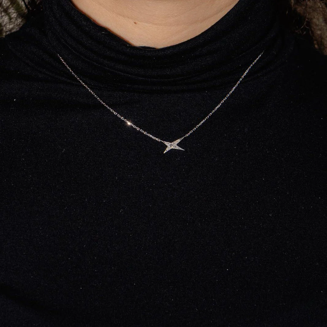 MAUBOUSSIN "French Valentine" Pendant Necklace in white gold and diamonds - Image 2