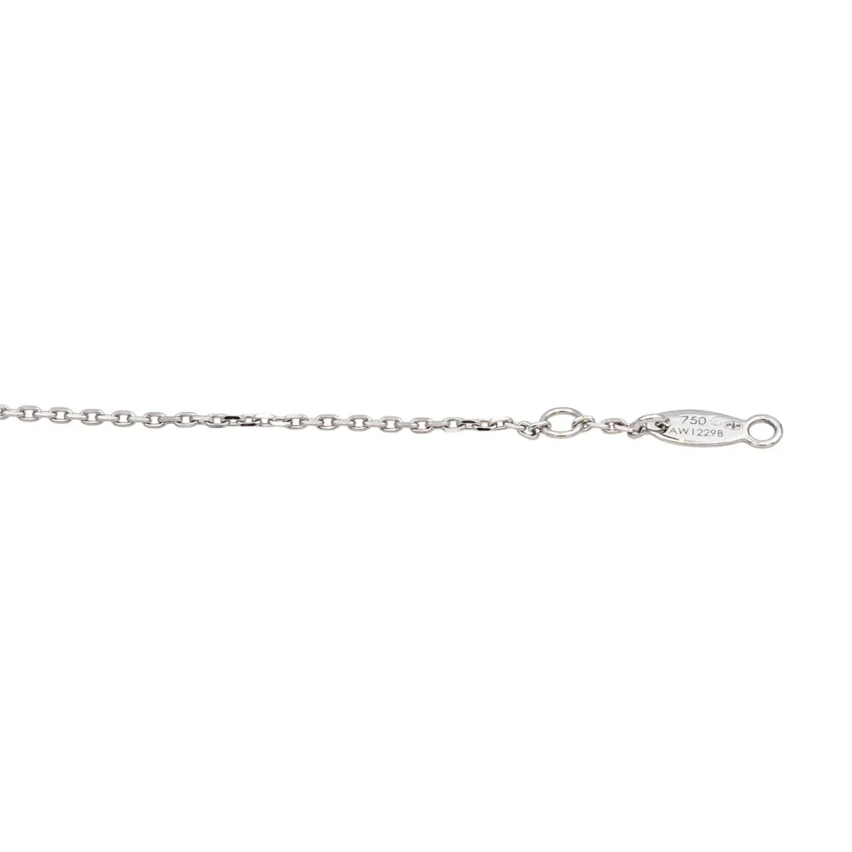 MAUBOUSSIN "French Valentine" Pendant Necklace in white gold and diamonds - Image 7