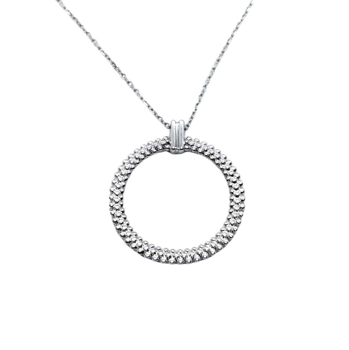 MAUBOUSSIN Pendant Necklace "The first day" in white gold