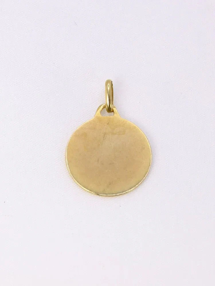 AUGIS "L'essentielle" love medal in yellow gold, rubies and diamonds - Image 4