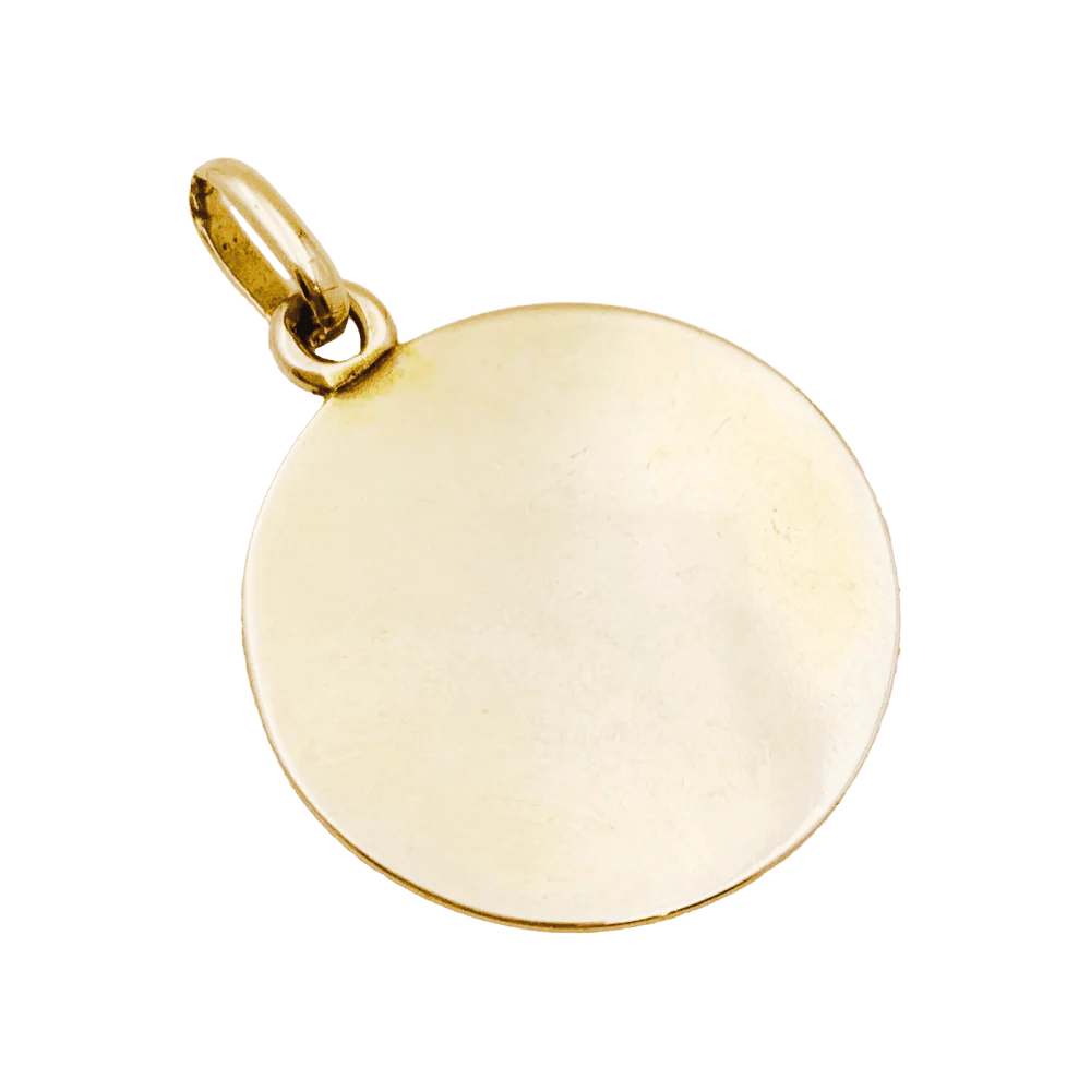 PROSPER pendant in yellow gold - Image 5