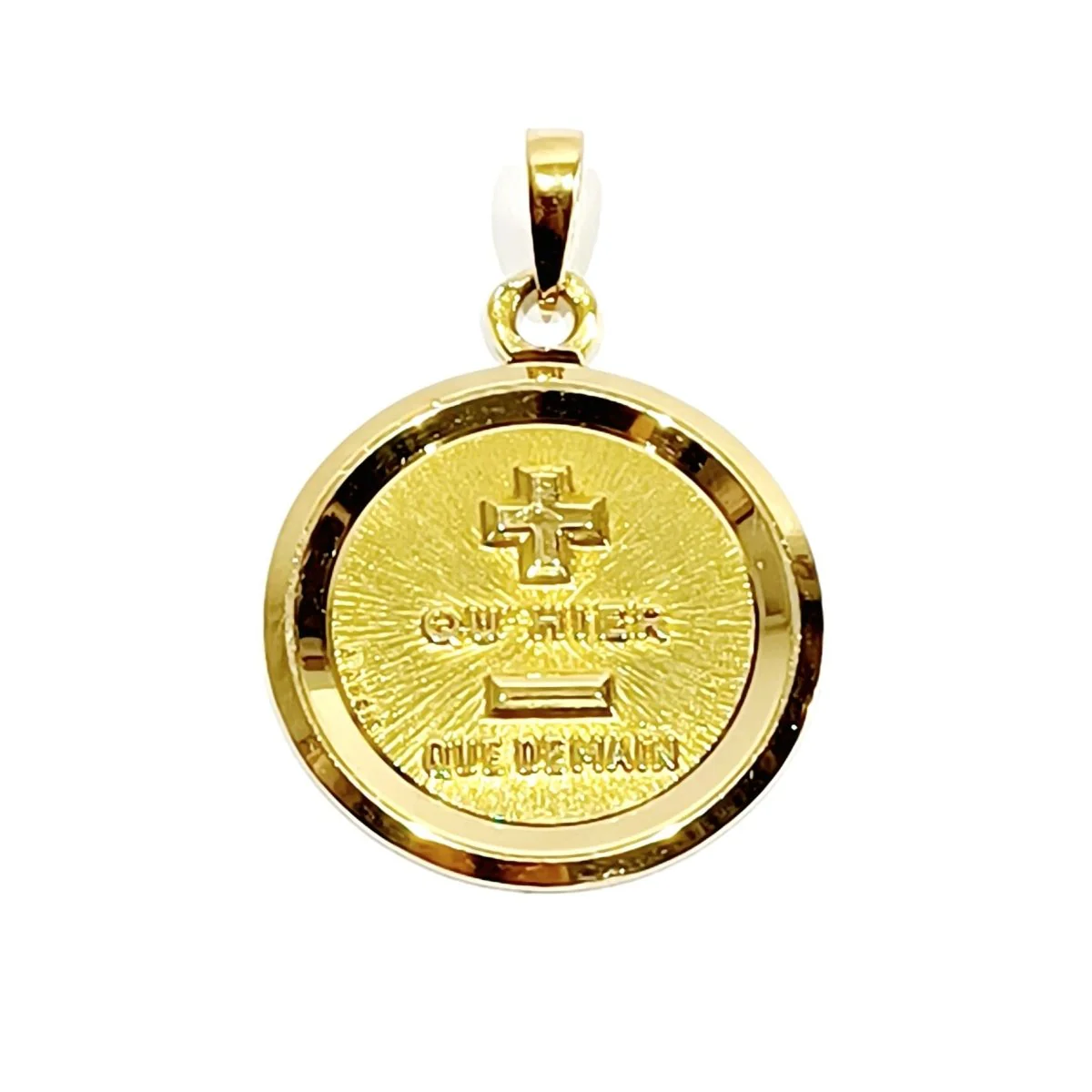 AUGIS medal in yellow gold