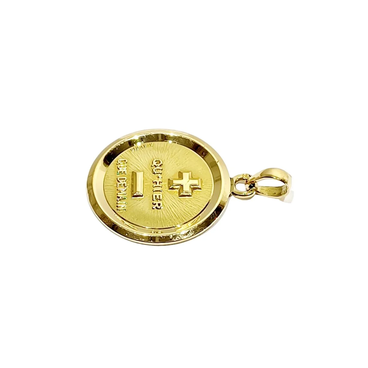 AUGIS medal in yellow gold - Image 3