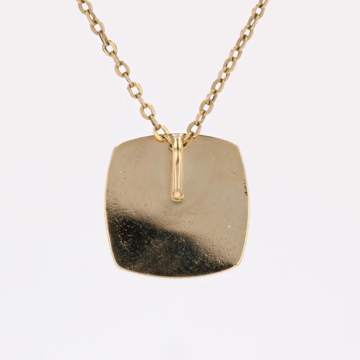 AUGIS medal in yellow gold, ruby and diamond - Image 4