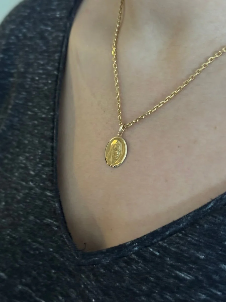 Yellow gold medal - Image 10